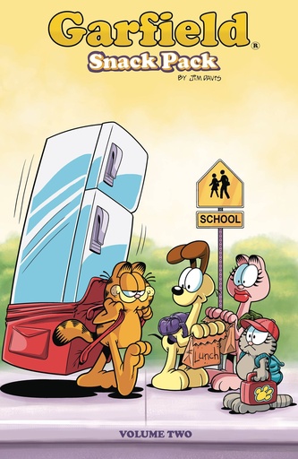 GARFIELD SNACK PACK 02