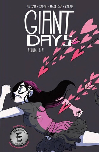 GIANT DAYS 10