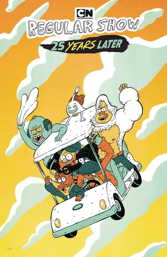 REGULAR SHOW 25 YEARS LATER