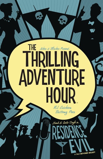 THRILLING ADV HOUR 02 RESIDENCE EVIL