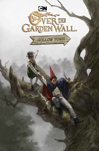 OVER GARDEN WALL HOLLOW TOWN