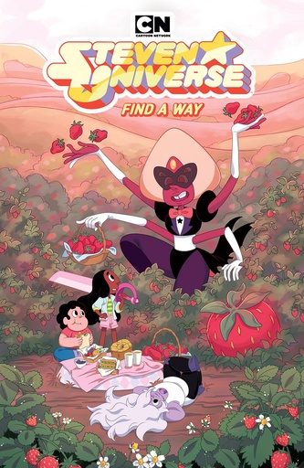 STEVEN UNIVERSE ONGOING 05 FIND A WAY