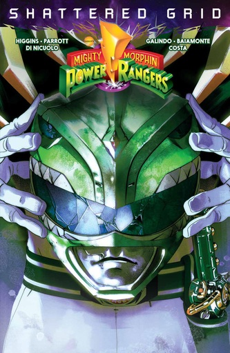 MIGHTY MORPHIN POWER RANGERS SHATTERED GRID