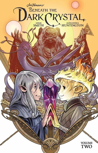 JIM HENSON BENEATH DARK CRYSTAL HC 02