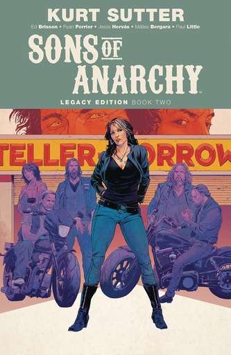 SONS OF ANARCHY LEGACY ED 02