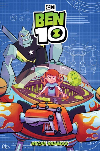 BEN 10 ORIGINAL MECHA MADNESS