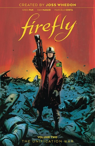 FIREFLY UNIFICATION WAR HC 02