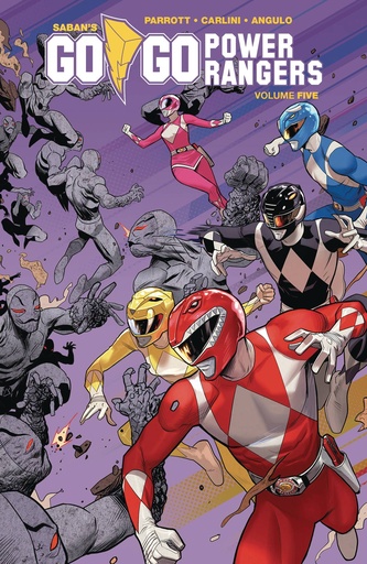 GO GO POWER RANGERS 05