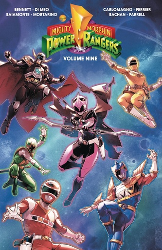 MIGHTY MORPHIN POWER RANGERS 09