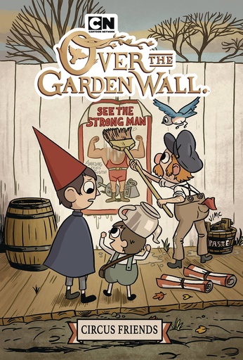OVER GARDEN WALL CIRCUS FRIENDS ORIGINAL 02