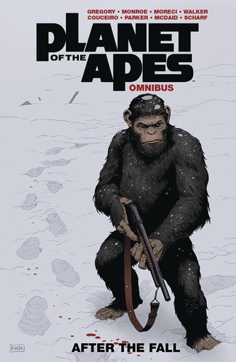 PLANET OF APES AFTER FALL OMNIBUS