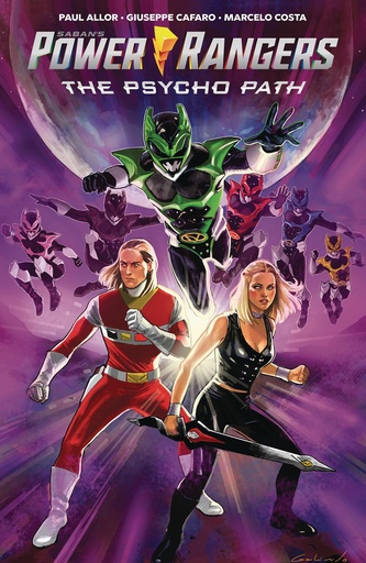 POWER RANGERS PSYCHO PATH ORIGINAL