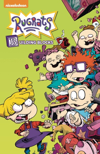 RUGRATS BUILDING BLOCKS