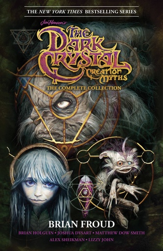 JIM HENSON DARK CRYSTAL CREATION MYTHS COMPLETE