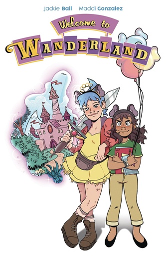 WELCOME TO WANDERLAND