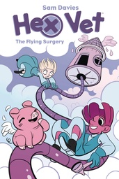 HEX VET ORIGINAL 02 FLYING SURGERY