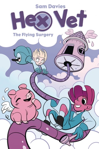 HEX VET ORIGINAL 02 FLYING SURGERY