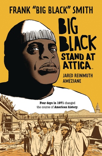 BIG BLACK STAND AT ATTICA
