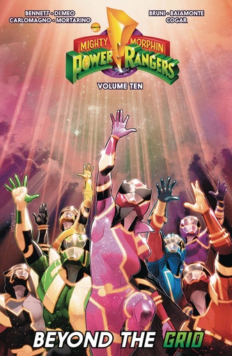 MIGHTY MORPHIN POWER RANGERS 10