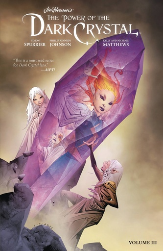 JIM HENSON POWER OF DARK CRYSTAL 03