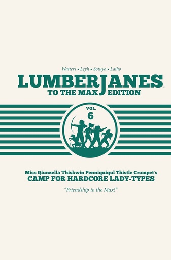 LUMBERJANES TO MAX ED HC 06