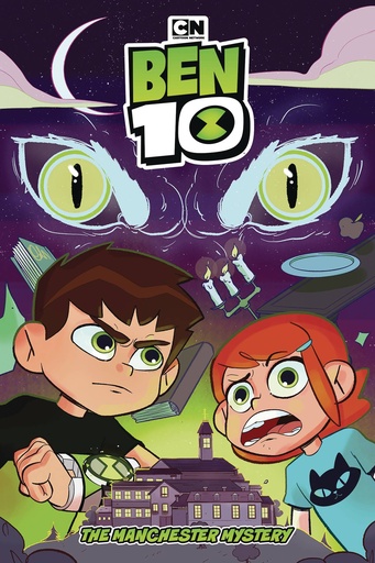 BEN 10 ORIGINAL MANCHESTER MYSTERY