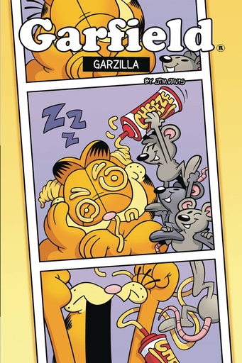 GARFIELD 07 GARZILLA