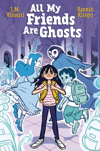 ALL MY FRIENDS ARE GHOSTS ORIGINAL