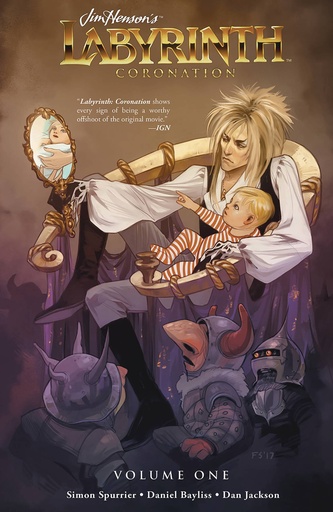 JIM HENSON LABYRINTH CORONATION 01