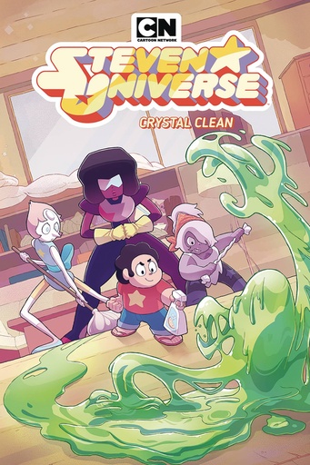STEVEN UNIVERSE ORIGINAL 05 CRYSTAL CLEAN
