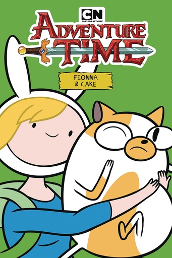 ADVENTURE TIME FIONNA & CAKE