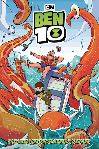 BEN 10 ORIGINAL CREATURE FROM SERENITY SHORE