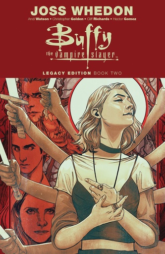 BUFFY VAMPIRE SLAYER LEGACY EDITION 02