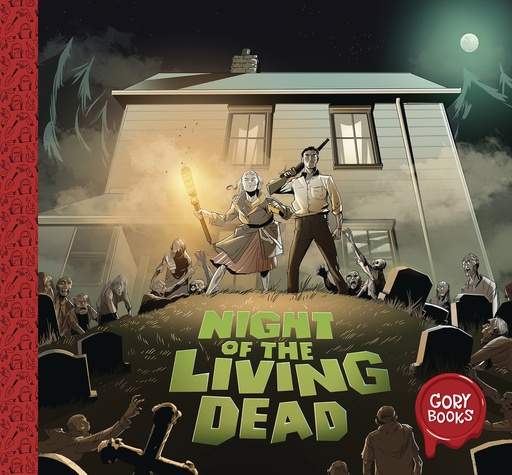 GORY BOOKS 01 NIGHT OF THE LIVING DEAD CVR A PERKINS