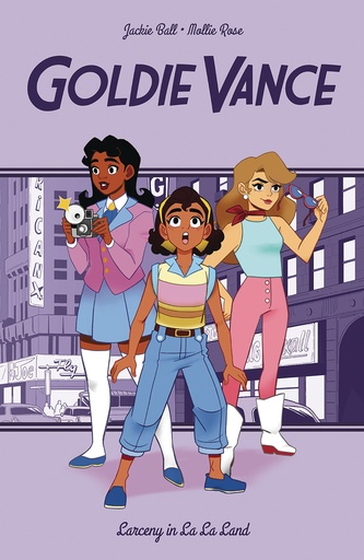 GOLDIE VANCE 05 LARCENY IN LA LA LAND