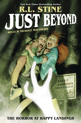 JUST BEYOND HORROR AT HAPPY LANDINGS ORIGINAL