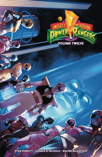 MIGHTY MORPHIN POWER RANGERS 12