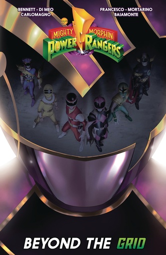 MIGHTY MORPHIN POWER RANGERS BEYOND GRID