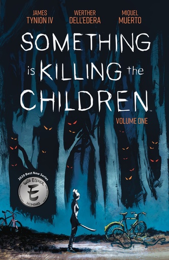 SOMETHING IS KILLING CHILDREN 01
