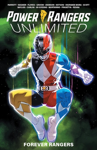 POWER RANGERS UNLIMITED FOREVER RANGERS