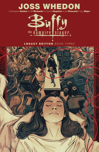 BUFFY VAMPIRE SLAYER LEGACY EDITION 03