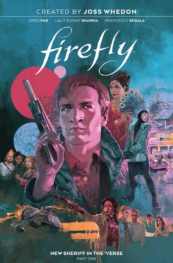 FIREFLY NEW SHERIFF IN VERSE HC 01