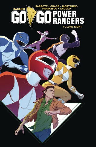 GO GO POWER RANGERS 08