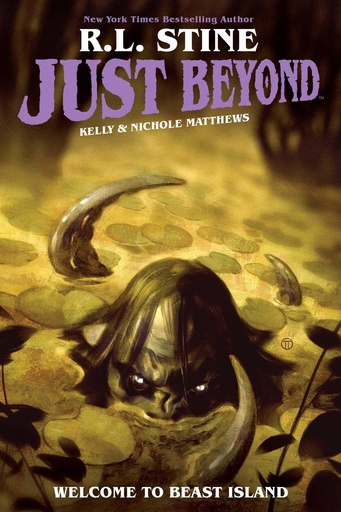 JUST BEYOND WELCOME TO BEAST ISLAND ORIGINAL