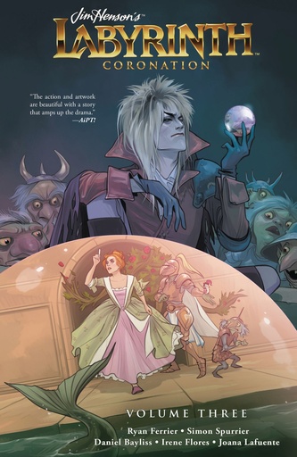 JIM HENSON LABYRINTH CORONATION 03