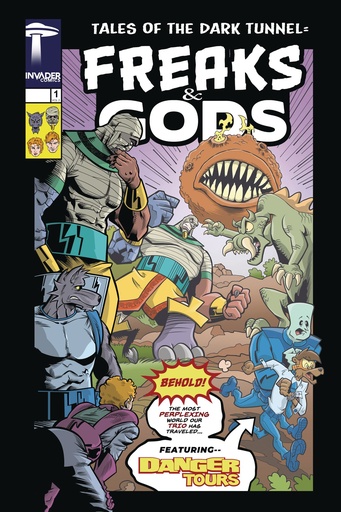 FREAKS AND GODS 01