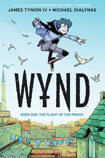 WYND 01 FLIGHT OF THE PRINCE