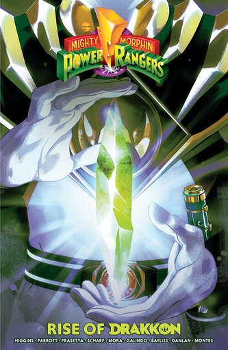 MIGHTY MORPHIN POWER RANGERS RISE OF DRAKKON