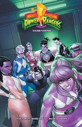 MIGHTY MORPHIN POWER RANGERS 14