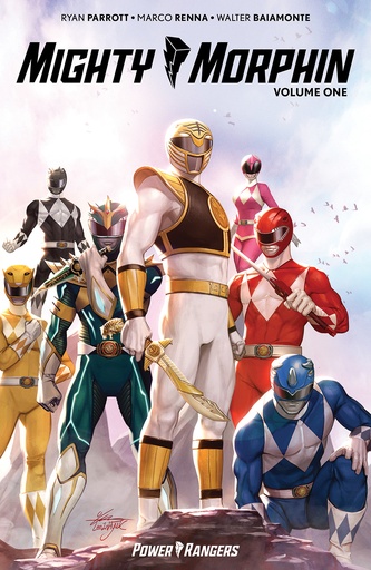 MIGHTY MORPHIN 01